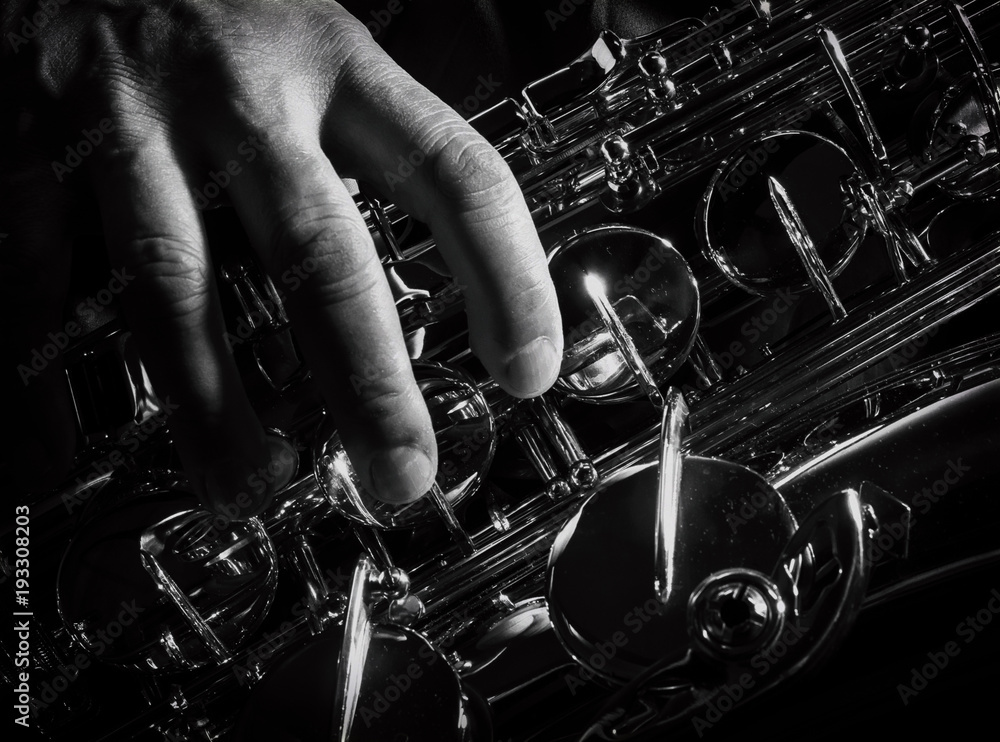Fototapeta premium Sax Player