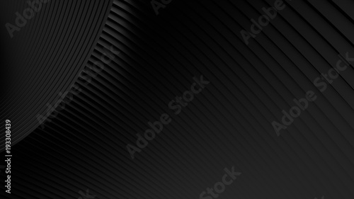 abstract Illustration. luxurious black line background 