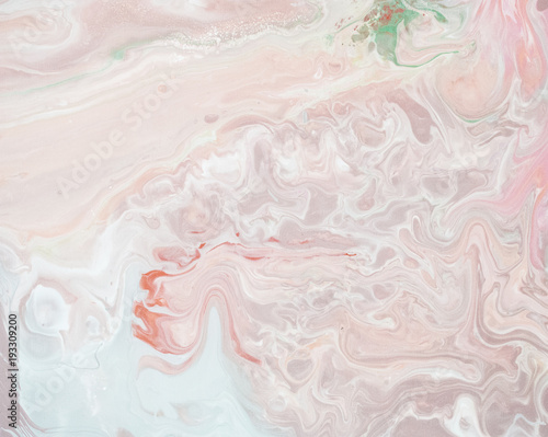 Decorative pink marble texture. Abstract painting, can be used as a trendy background for wallpapers, posters, cards, invitations, websites.