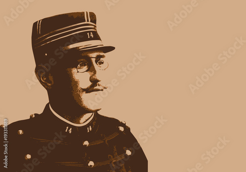 Dreyfus - portrait - affaire Dreyfus - justice - erreur judiciaire - personnage célèbre - procès