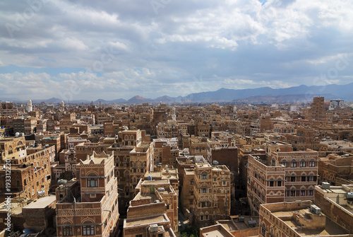 Sanaa, capital of Yemen