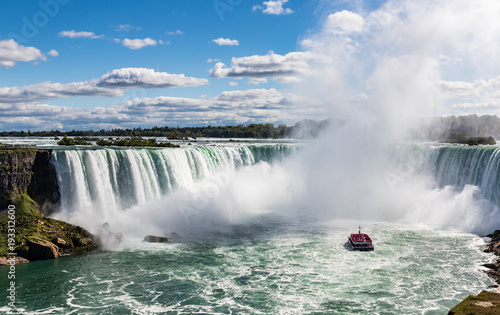 Tableau sur toile Niagara Falls