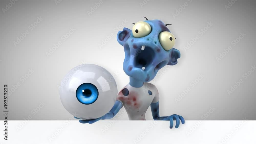 Fun zombie - 3D Animation Fun zombie - 3D Animation