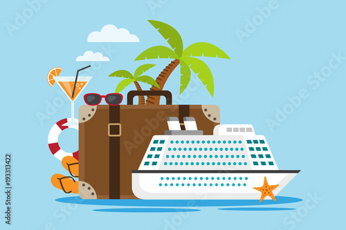 Cruise ship