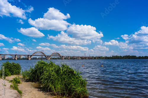 view of the arch bridge photo