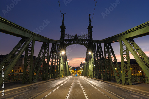 Plakat Most 3D w Budapeszcie