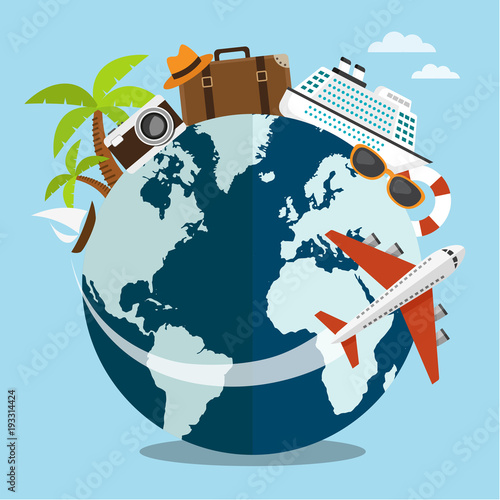 Travel around the world