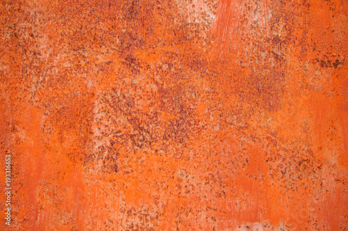 Texture of old shabby rusty metal surface.