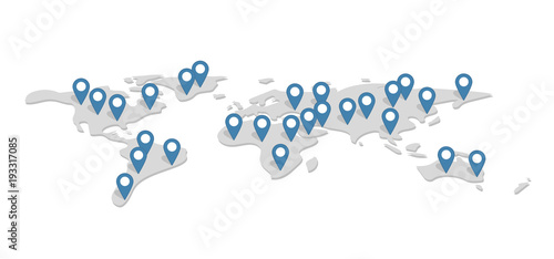 mappa, viaggi, itinerario, itinerari, turismo, 