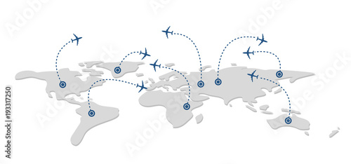 mappa, viaggi, itinerario, itinerari, turismo, 