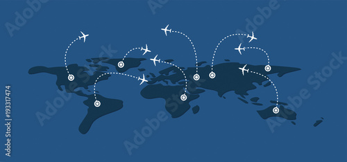mappa, viaggi, itinerario, itinerari, turismo, 