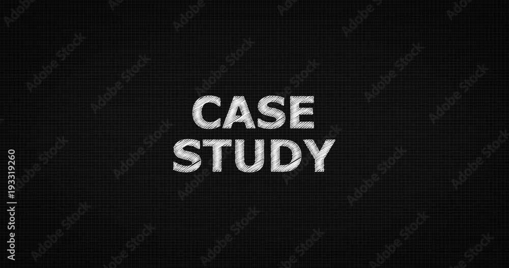 Writing or sketching a word CASE STUDY Writing or sketching a word CASE STUDY