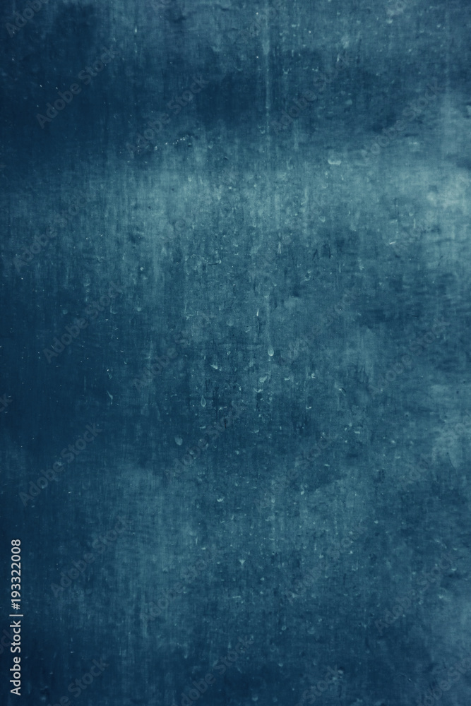 Blue metal background