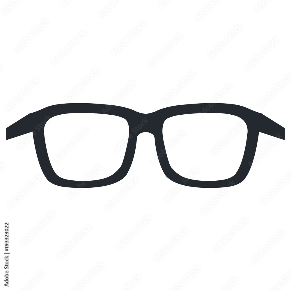 eye glasses isolated icon vector illustration design eye glasses isolated icon vector illustration design