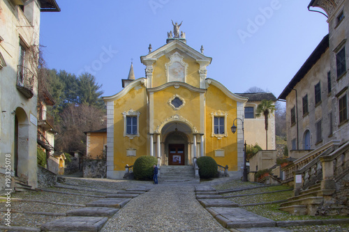Orta San Giulio, Chiesa Parrocchiale Santa Maria Assunta, Piemonte, Europa