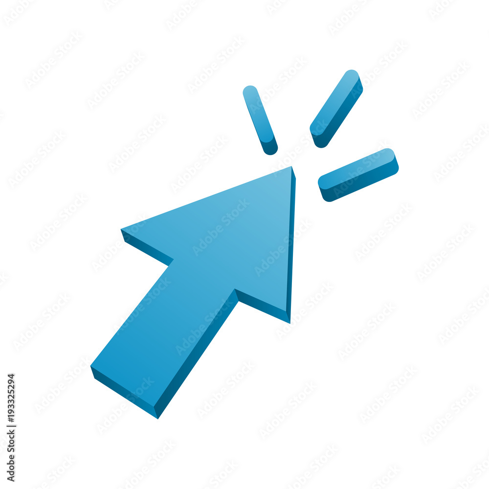 3d cursor icon vector illustration. Free royalty images. 3d cursor icon vector illustration. Free royalty images.