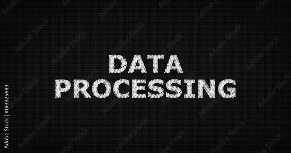 Writing or sketching a word DATA PROCESSING Writing or sketching a word DATA PROCESSING