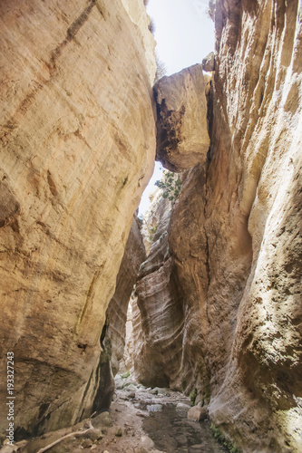 Avakas canyon. Akamas Peninsula. Cyprus landscape © Crazy nook