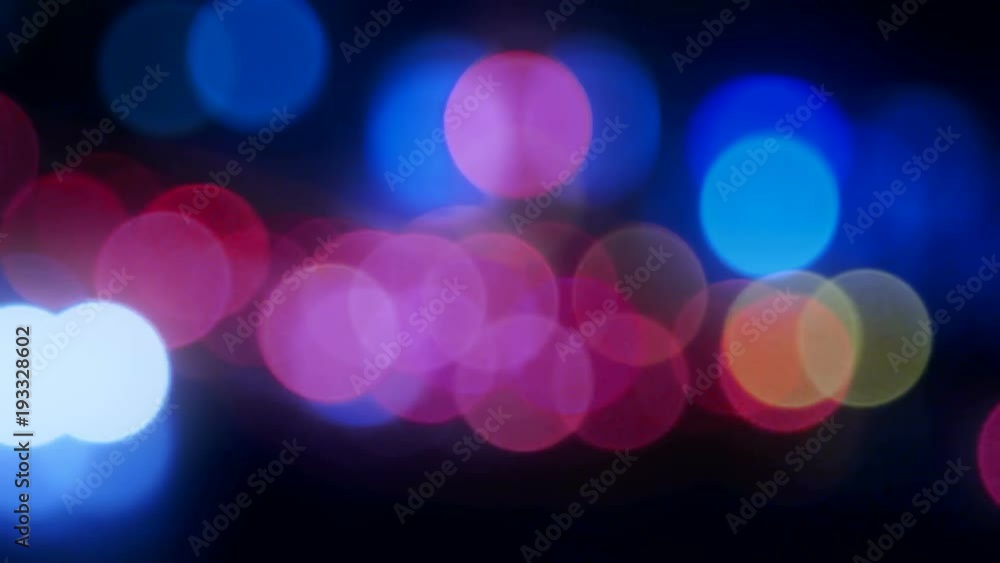 Blur night traffic lights abstract background Blur night traffic lights abstract background