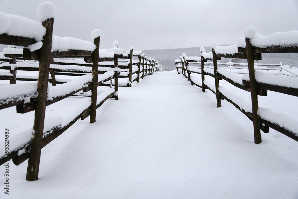 Fifty shades of white on the mountain top Fifty shades of white on the mountain top