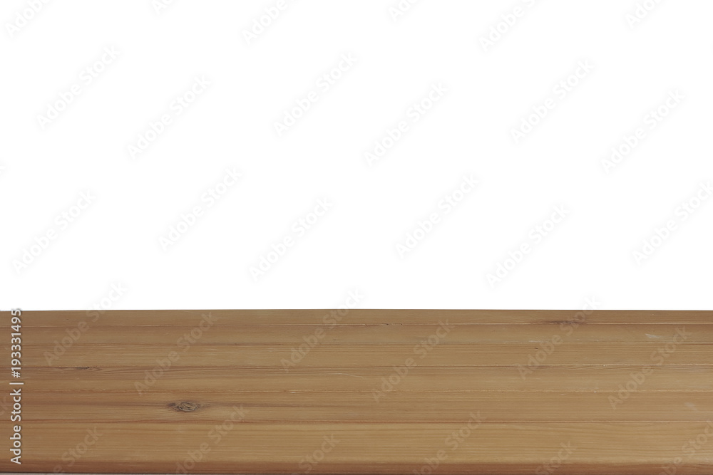Fototapeta premium wooden boards isolate