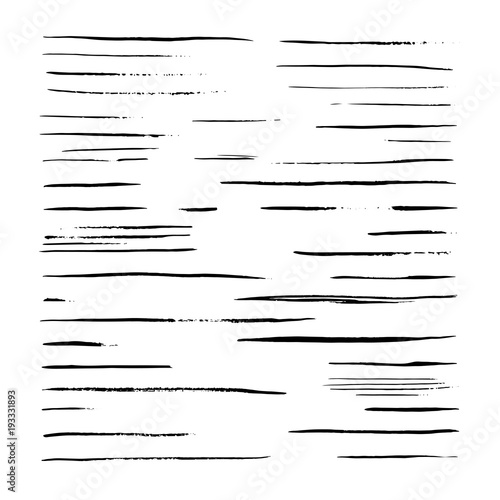 artistic brush sketch