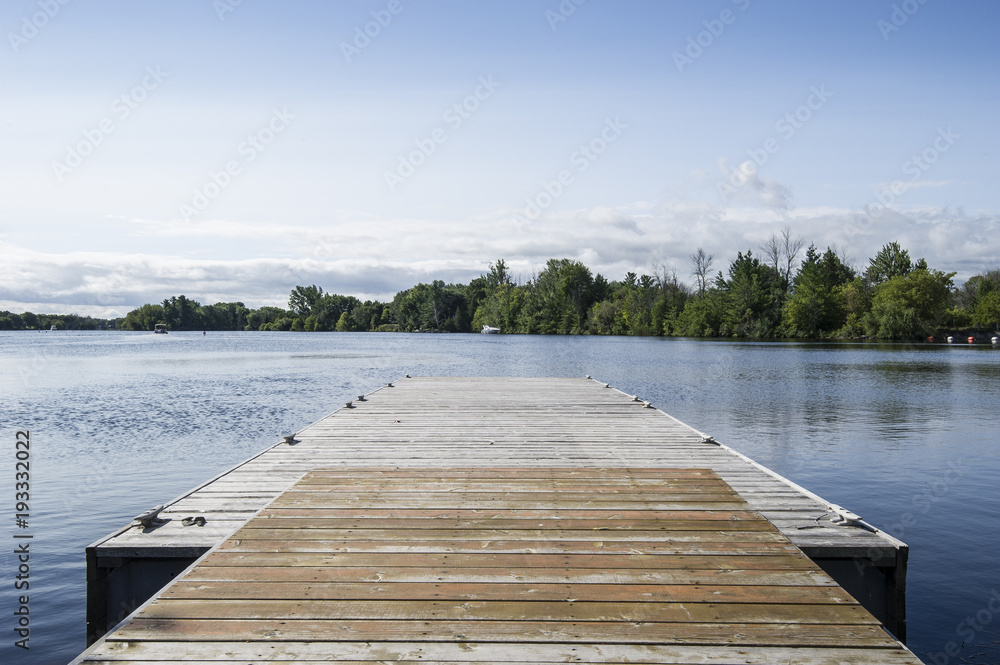 Fototapeta premium Dock