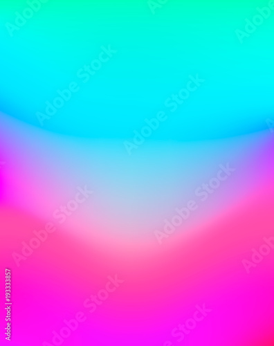 Blurred gradient mesh background. Abstract creative smooth banner template. For poster, flyer and presentation, web and mobile applications, business infographic and social media.