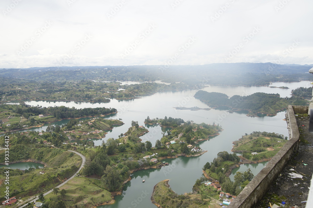 The Rock of Guatapé also the Stone of El Peñol