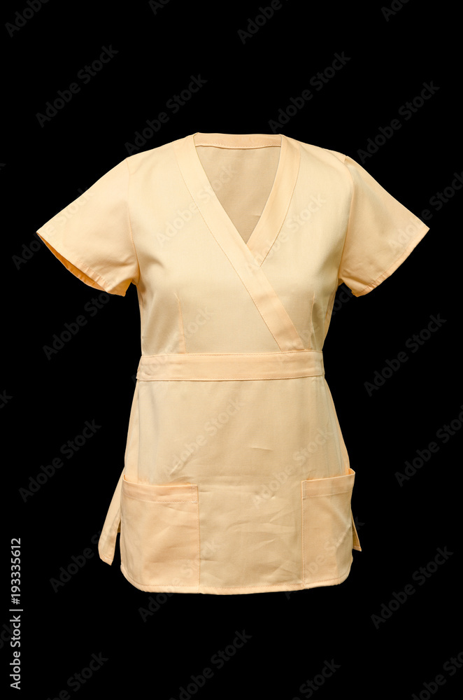 yellow working cotton blouse yellow working cotton blouse