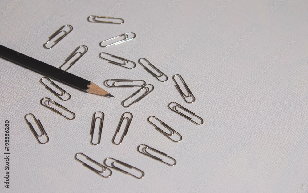 pencils and paperclips for drawing and paint pencils and paperclips for drawing and paint