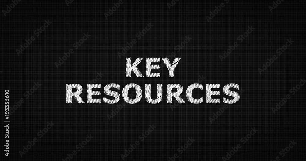 Writing or sketching a word KEY RESOURCES Writing or sketching a word KEY RESOURCES