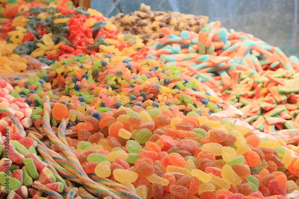 Fototapeta premium Gelatina Мармелад