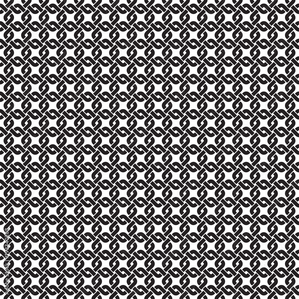 Seamless rounded square intersecting pattern Seamless rounded square intersecting pattern