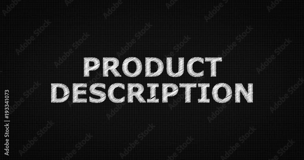 Writing or sketching a word PRODUCT DESCRIPTION Writing or sketching a word PRODUCT DESCRIPTION