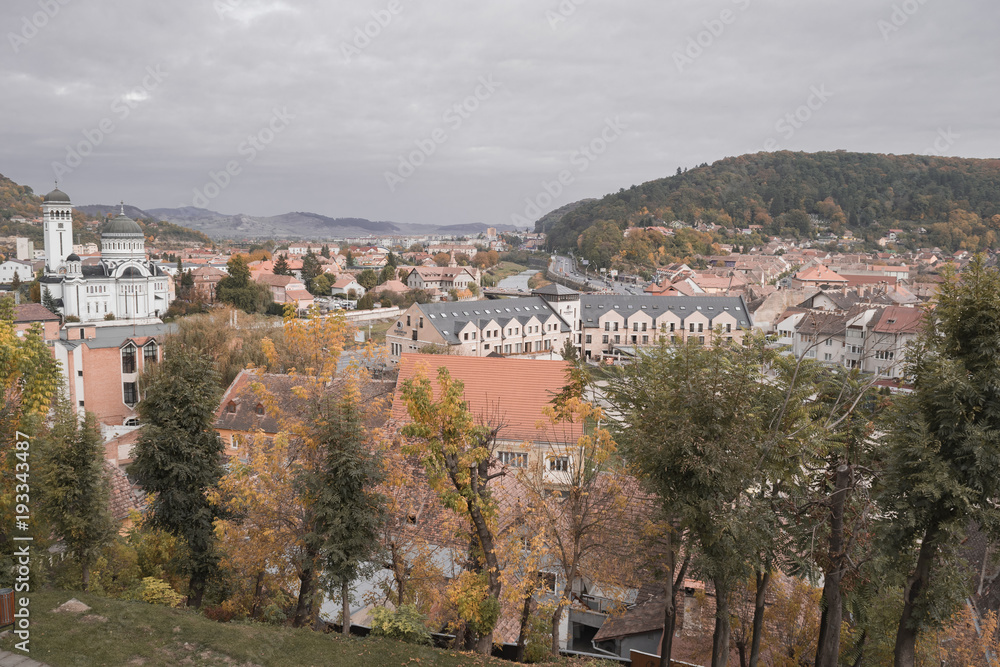 Fototapeta premium Krajobraz Sighisoara Ciyi