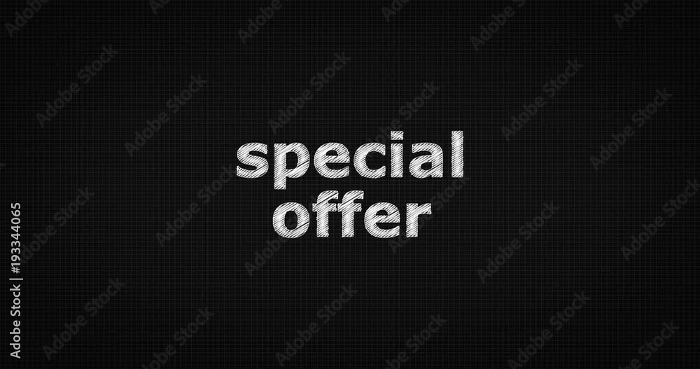 Writing or sketching a word SPECIAL OFFER Writing or sketching a word SPECIAL OFFER