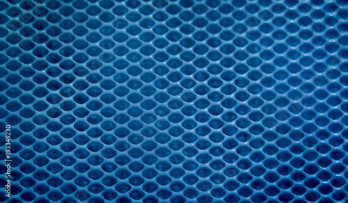 Blue mesh