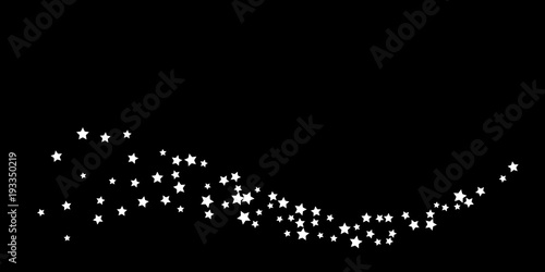  A falling star background.