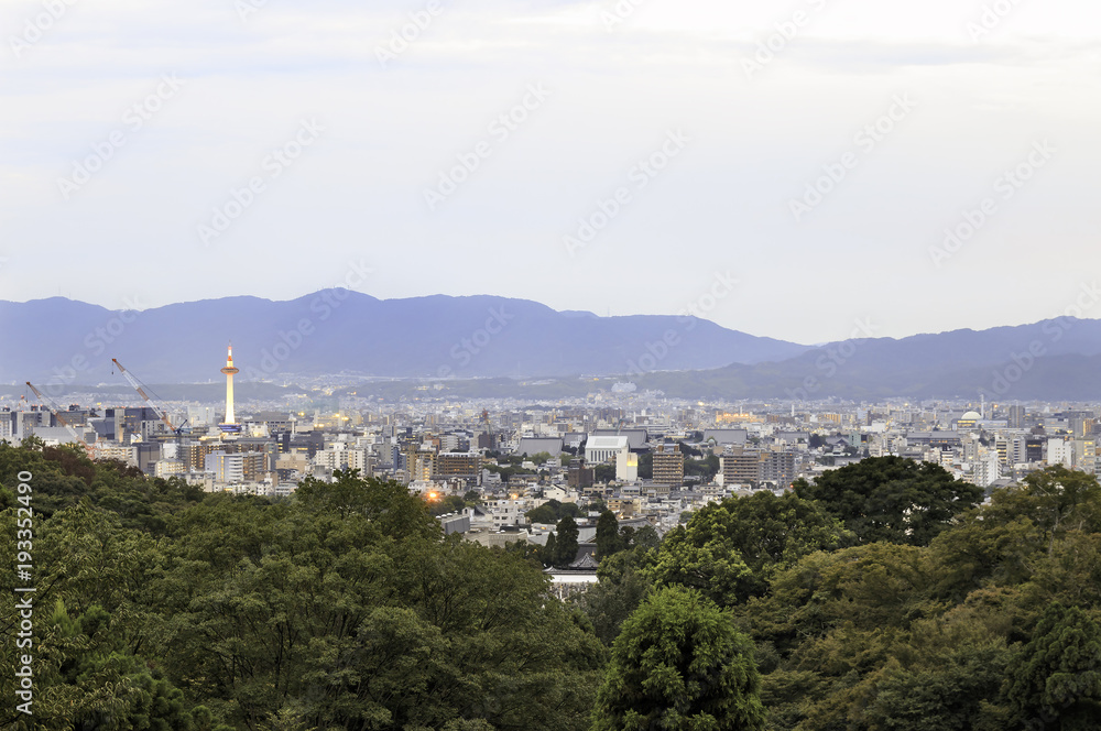 Kyoto City Twilight - Japan