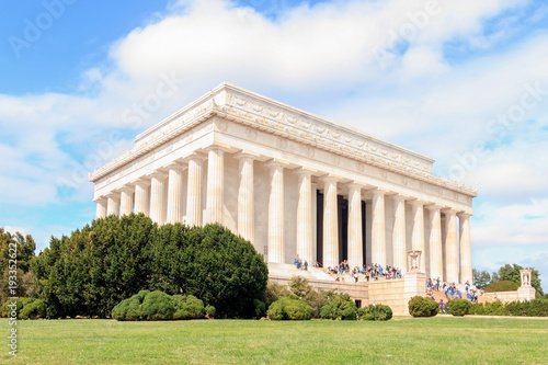 The Lincoln Memorial -Washington, D.C.