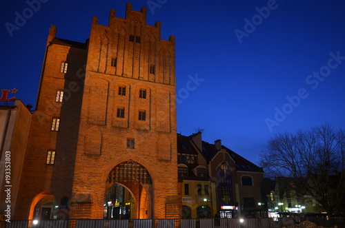 Fototapeta Naklejka Na Ścianę i Meble -  Olsztyn