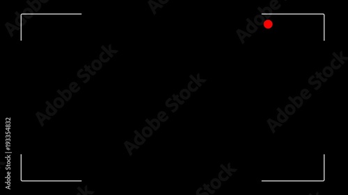 Video Camera Viewfinder (digital overlay display) - 4K 3