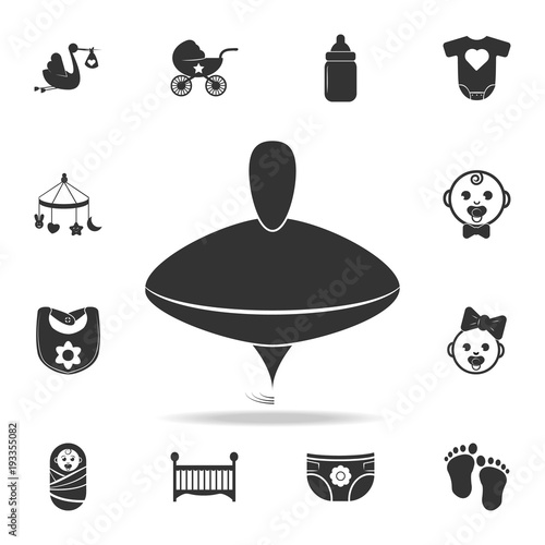 Whirligig icon. Set of child and baby toys icons. Web Icons Premium quality graphic design. Signs and symbols collection, simple icons for websites, web design photo