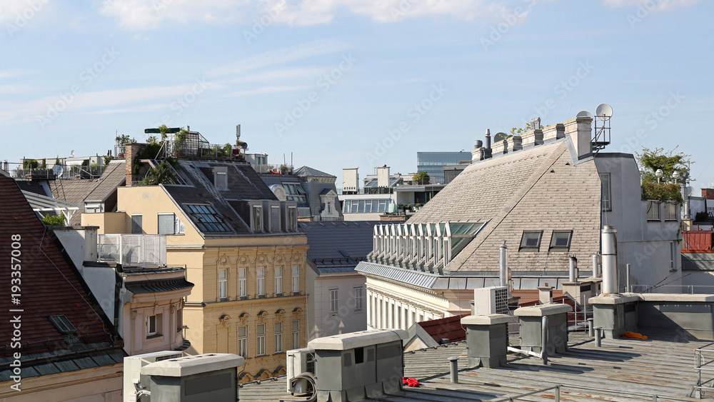 Vienna Roofs