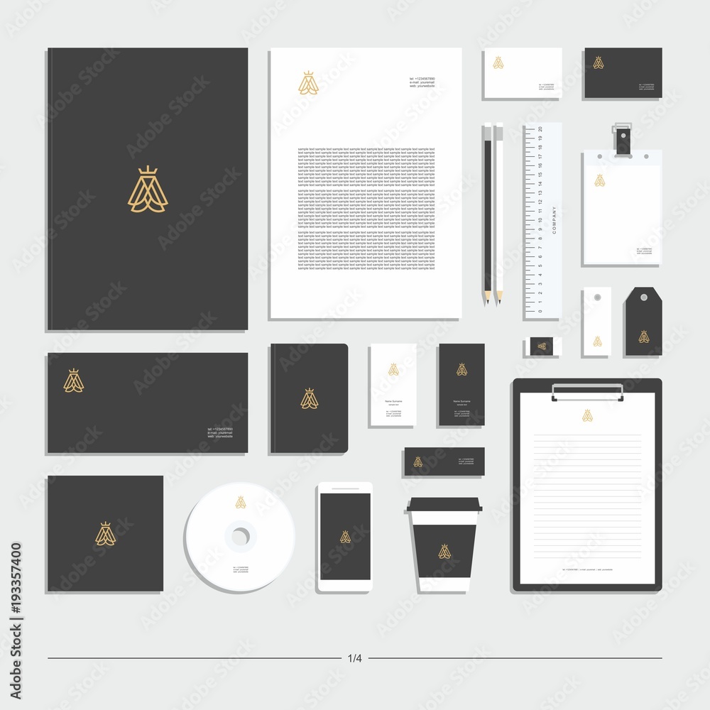 Corporate identity, stationery set, sign, symbol. Corporate identity, stationery set, sign, symbol.
