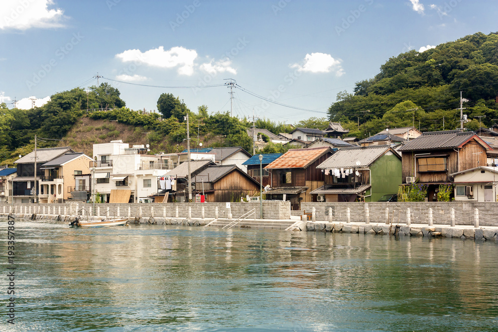 Seto Inland Sea IslandTown - Omishima, Ehime, Japan