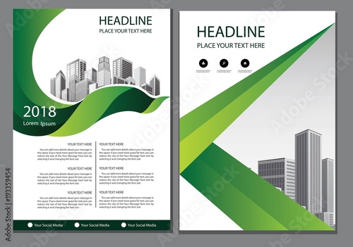 design cover book brochure catalog flyer layout annual report business template