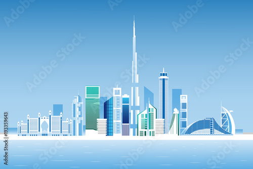 Dubai cityscape