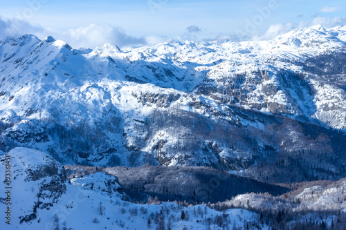 Wallpaper Mural winter mountains of Slovenia beautiful landscape Torontodigital.ca